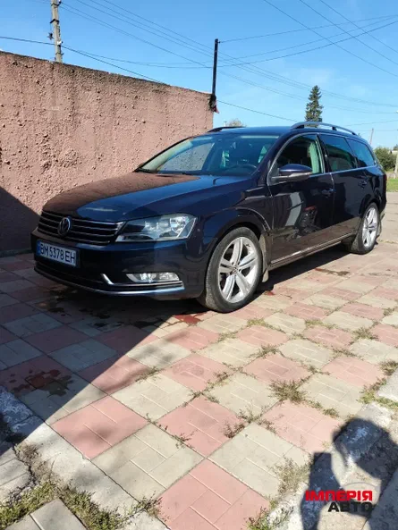 Volkswagen Passat 2013