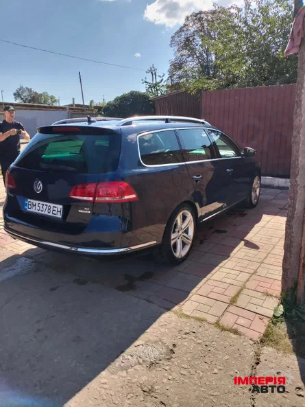 Volkswagen Passat 2013