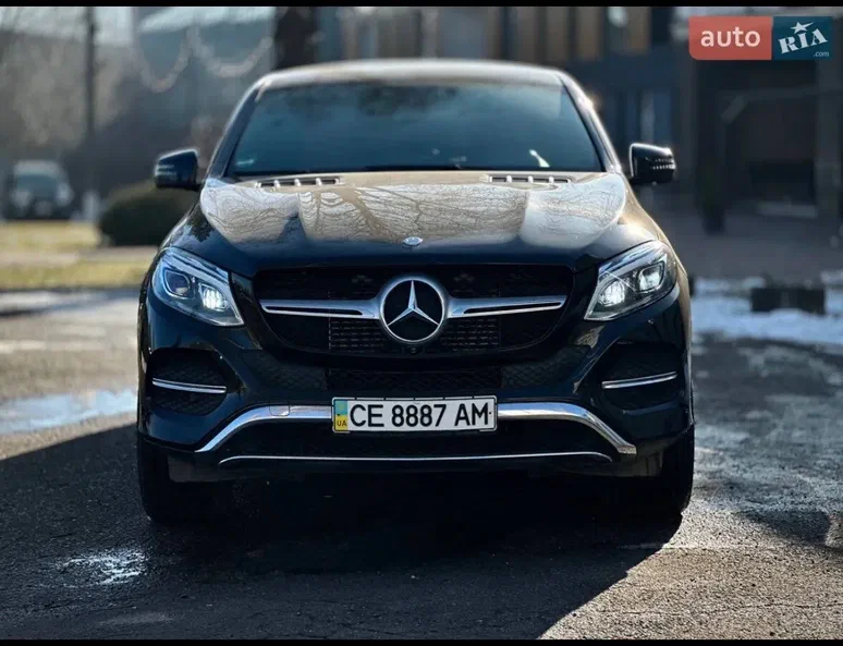 Mercedes-Benz GLE 2017