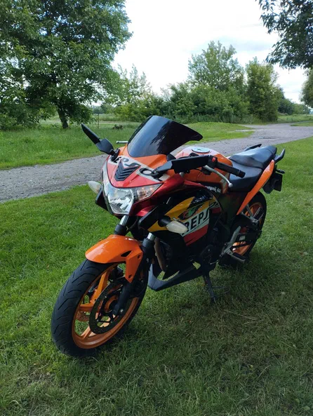 VIPER Спортбайк V250CR 2014 - 8