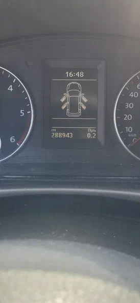 Volkswagen Touran 2015