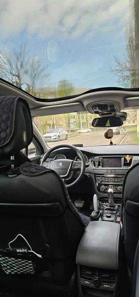 Peugeot 508 2012 - 13