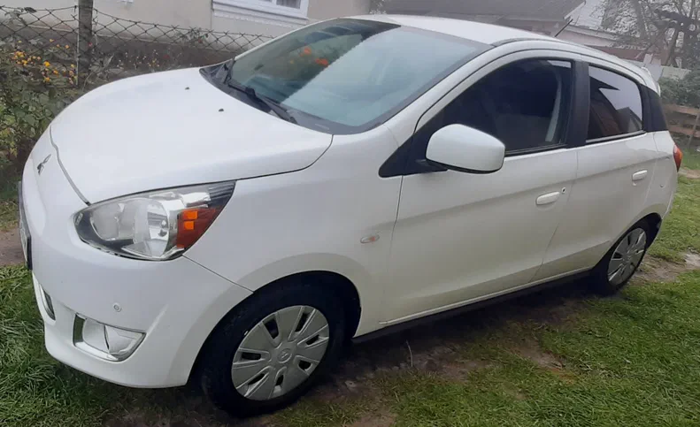 Mitsubishi Mirage 2015