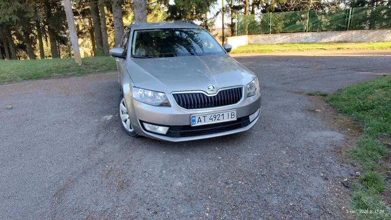 Skoda Octavia 2015