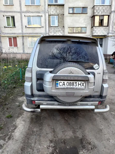 Mitsubishi Pajero 2008 - 8