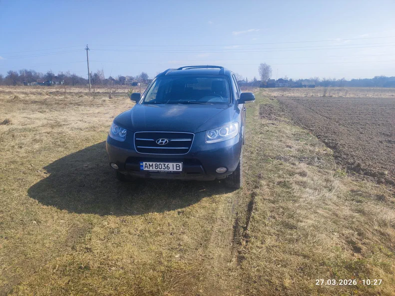 Hyundai Santa Fe 2009