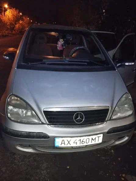 Mercedes-Benz A-Класс 2003