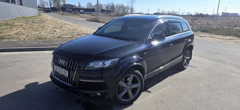 Audi Q7 2014