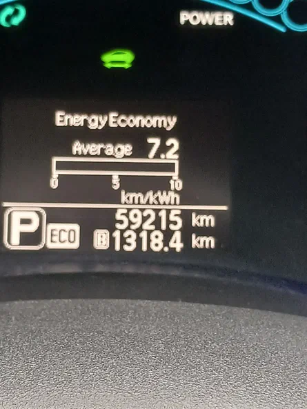 Nissan Leaf 2014 - 10