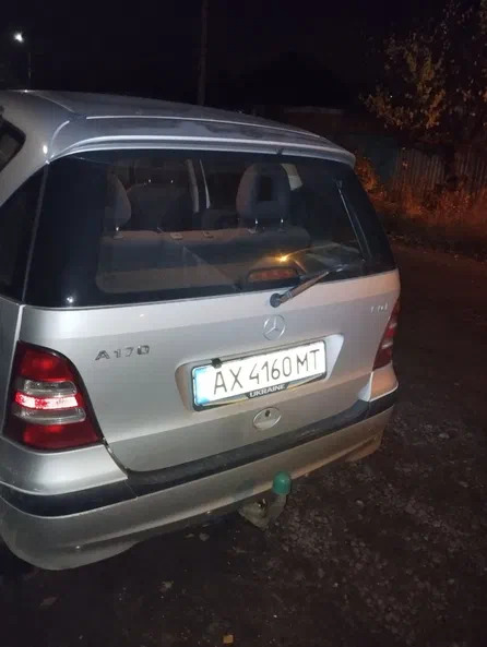 Mercedes-Benz A-Класс 2003