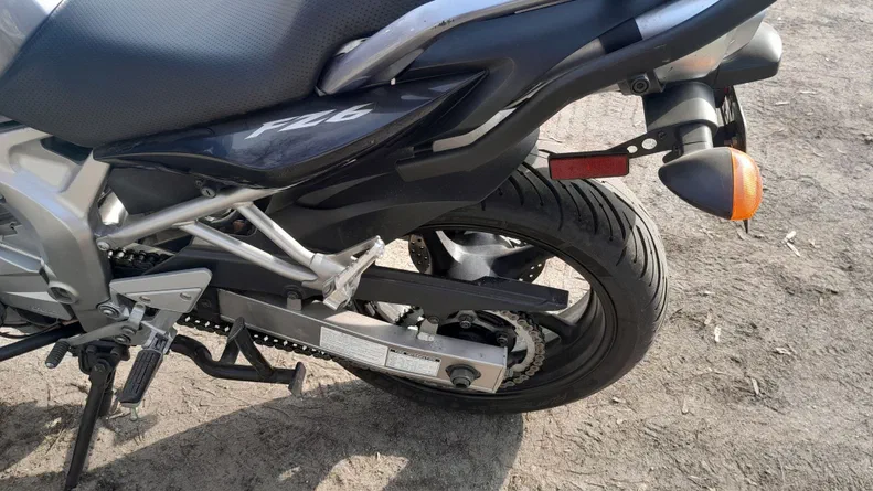 Yamaha  XT660Z Tenere 2005 - 8