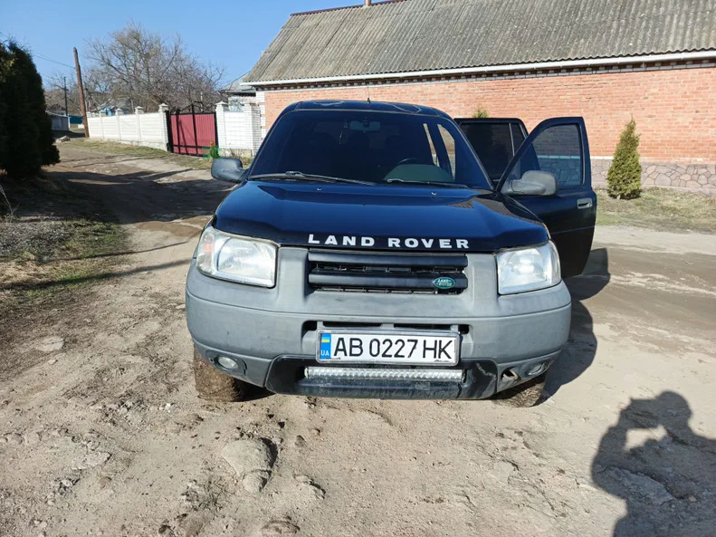 Land Rover Freelander 2000