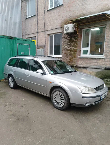Ford Mondeo 2002 - 7