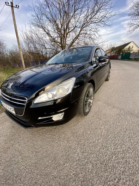 Peugeot 508 2011