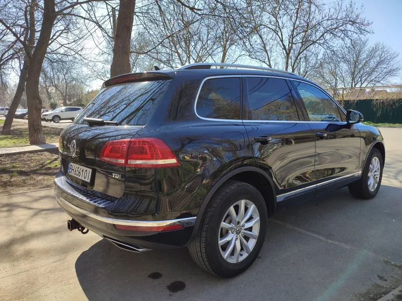 Volkswagen Touareg 2014 - 5