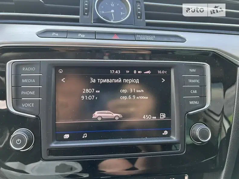 Volkswagen Passat 2016 - 9