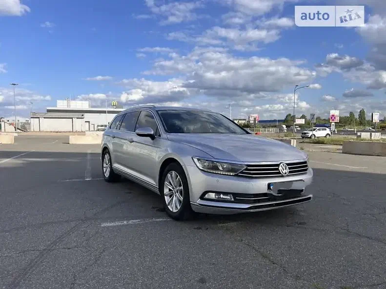 Volkswagen Passat 2016
