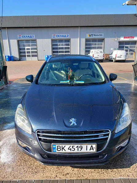 Peugeot 508 2012 - 2