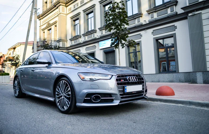 Audi A6 2014