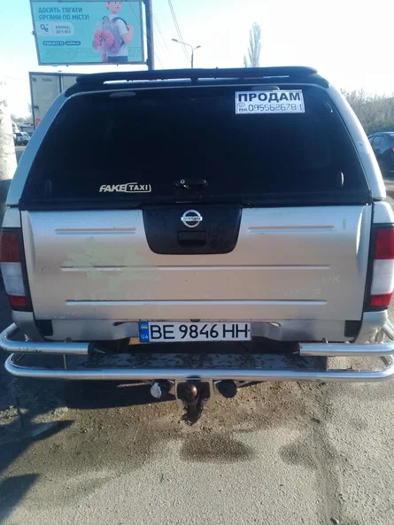 Nissan Navara (Frontier) 2005