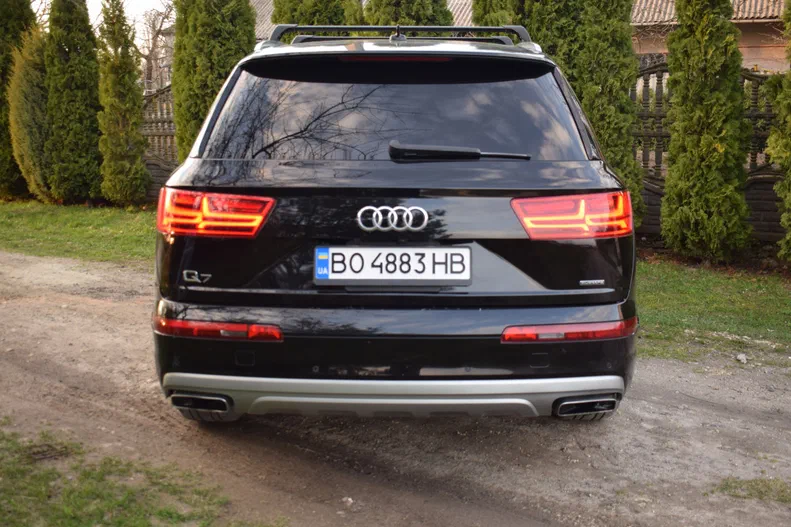 Audi Q7 2018