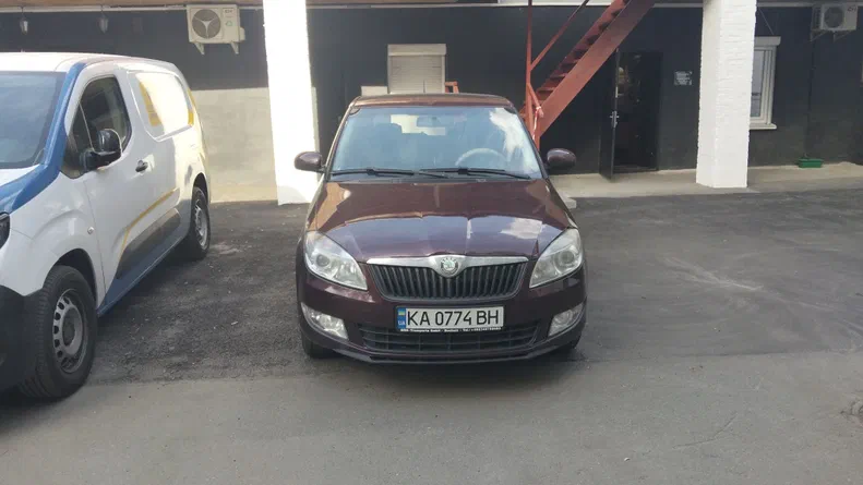 Skoda Fabia 2010