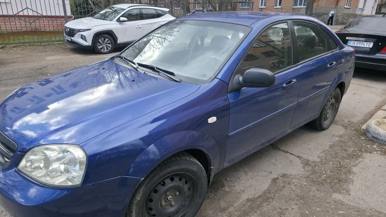 Chevrolet Lacetti 2005