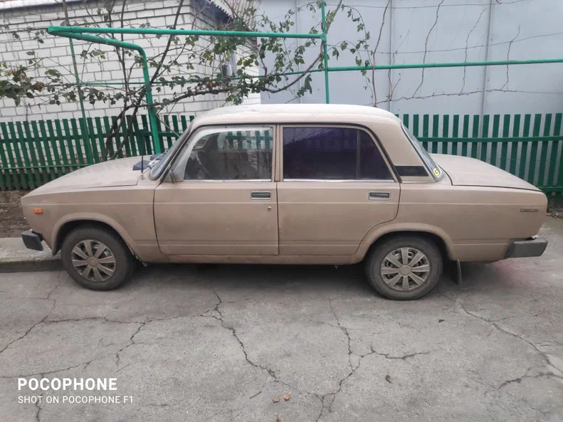 Lada (ВАЗ) 2105 1986