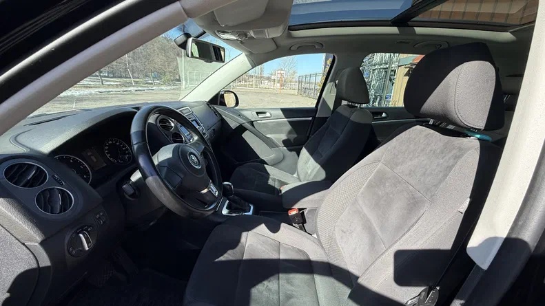 Volkswagen Tiguan 2013