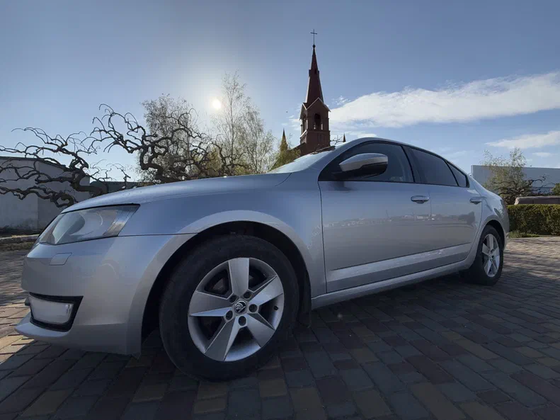 Skoda Octavia 2015