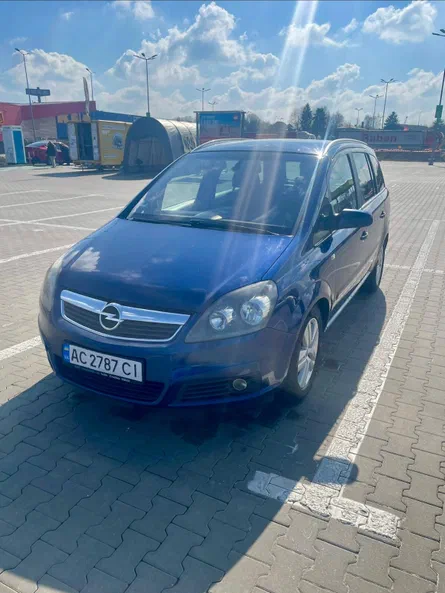 Opel Zafira 2007 - 8
