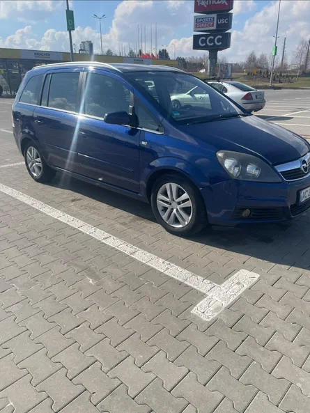 Opel Zafira 2007 - 20