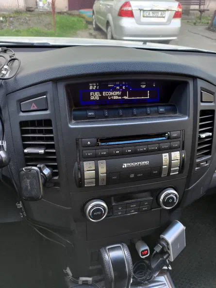 Mitsubishi Pajero 2008