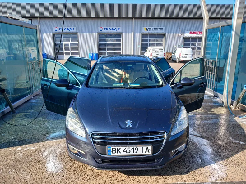 Peugeot 508 2012 - 1