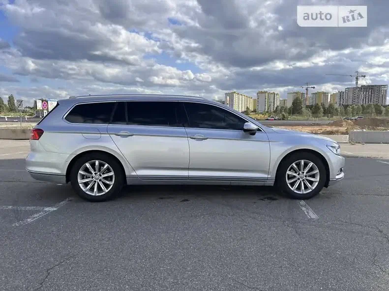 Volkswagen Passat 2016