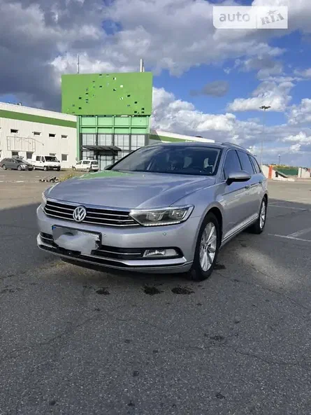 Volkswagen Passat 2016