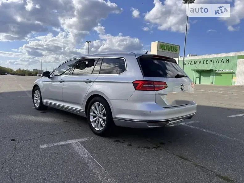 Volkswagen Passat 2016