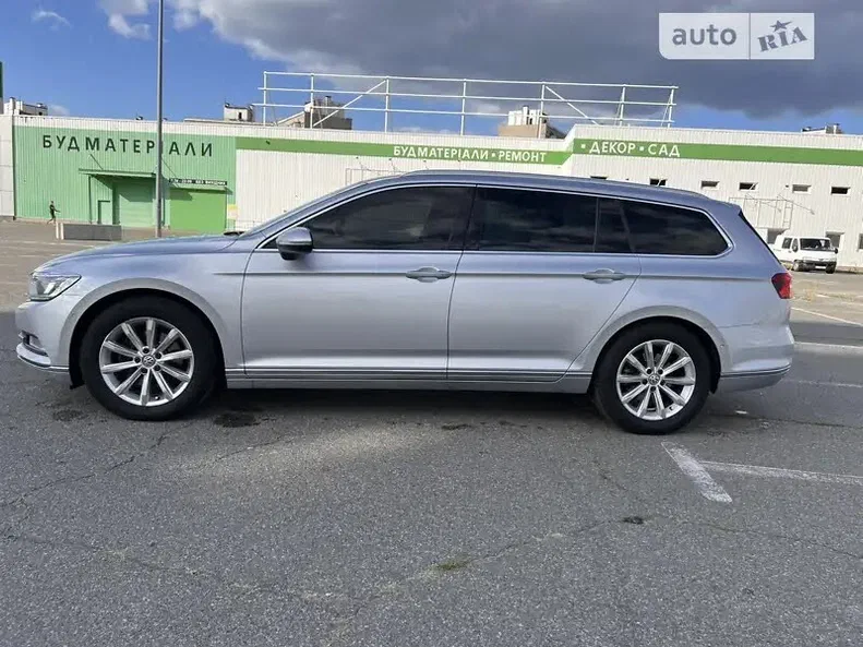 Volkswagen Passat 2016