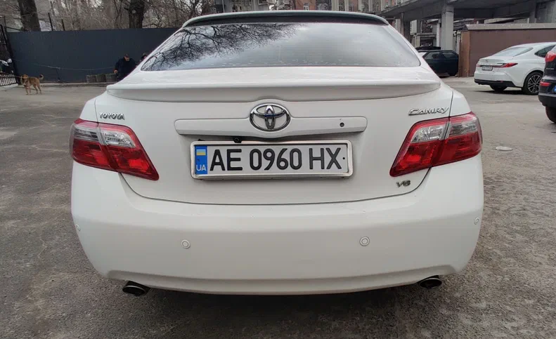 Toyota Camry 2008 - 7