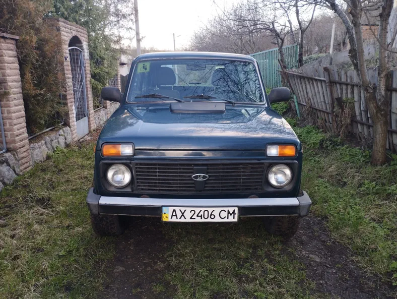 Lada (ВАЗ) 2121 (4x4) 2011