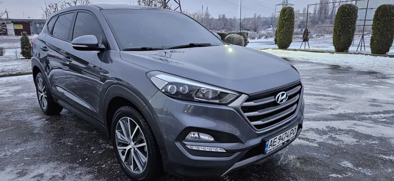 Hyundai Tucson 2015