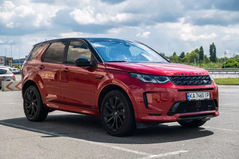 Land Rover Discovery Sport 2021