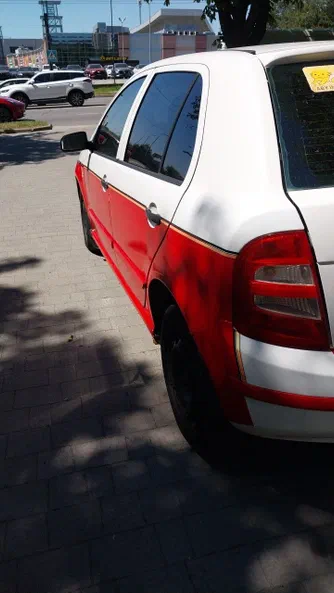 Skoda Fabia 2001 - 6
