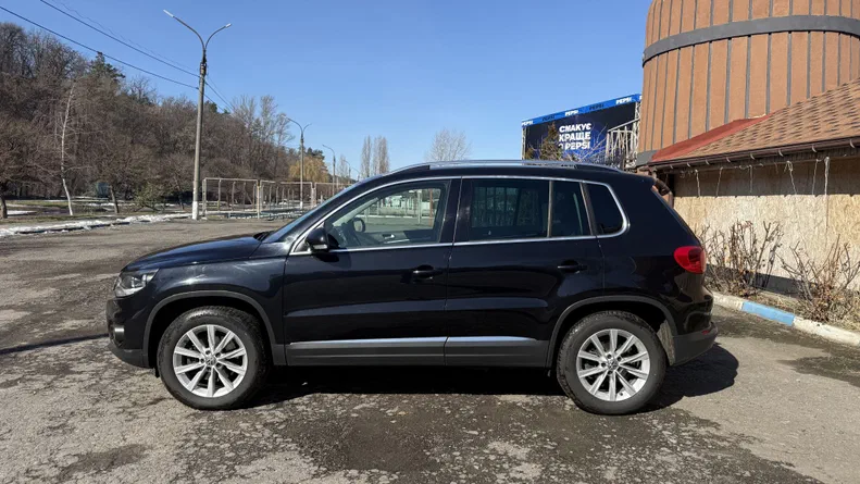 Volkswagen Tiguan 2013