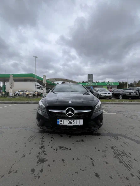 Mercedes-Benz CLA 2013