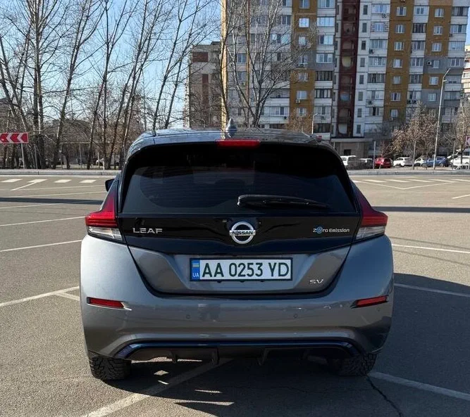 Nissan Leaf 2020