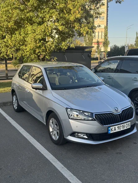 Skoda Fabia 2020