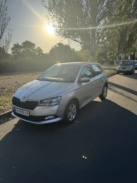 Skoda Fabia 2020