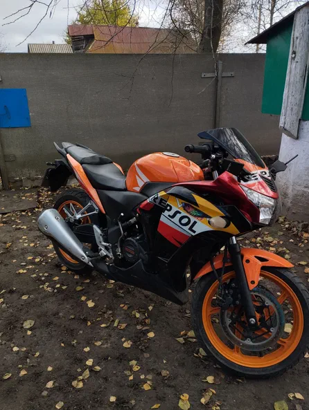 VIPER Спортбайк V250CR 2014 - 6