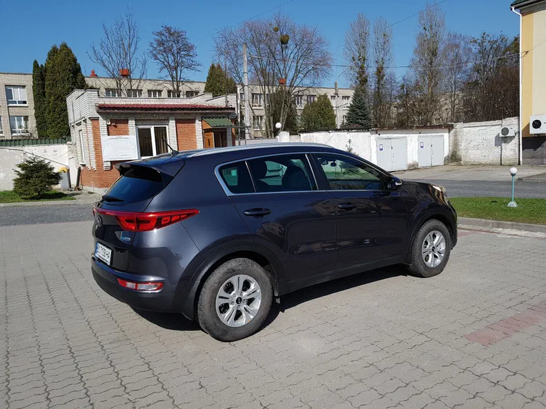 Kia Sportage 2017